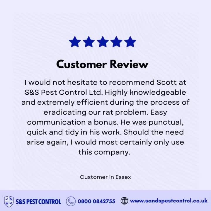 Instagram post from ss_pestcontrol_ltd. This post is in position 1.